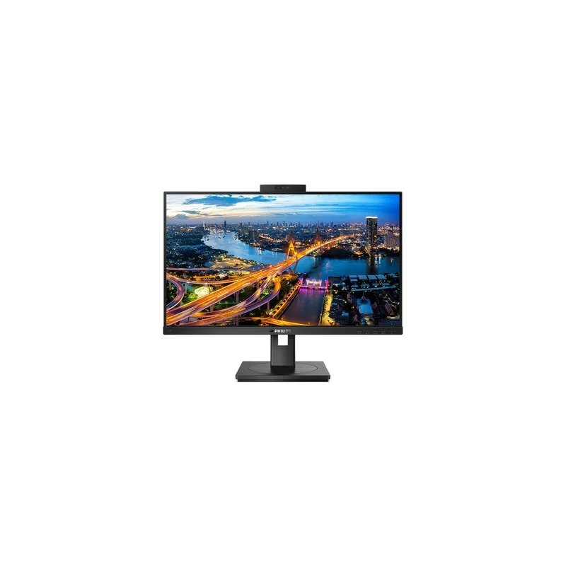 Philips Monitor Ips 24"(23.8) Fhd Hdmi Dp Usb-C Docking Colunas Webcam Has Pivot