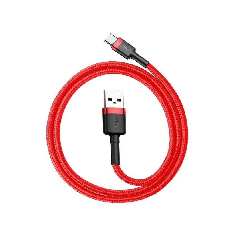 Baseus Cafule Usb-C Kabel 2a 3m - Cervený