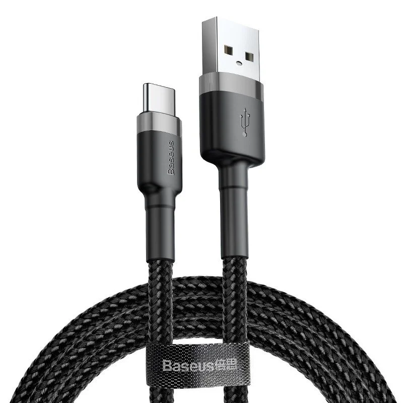 Kabel Baseus Cafule Usb-C 2a 3m (Cerno-edý)