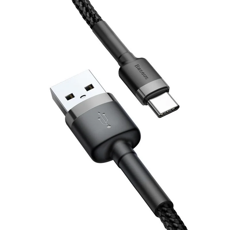 Kabel Baseus Cafule Usb-C 2a 3m (Cerno-edý)