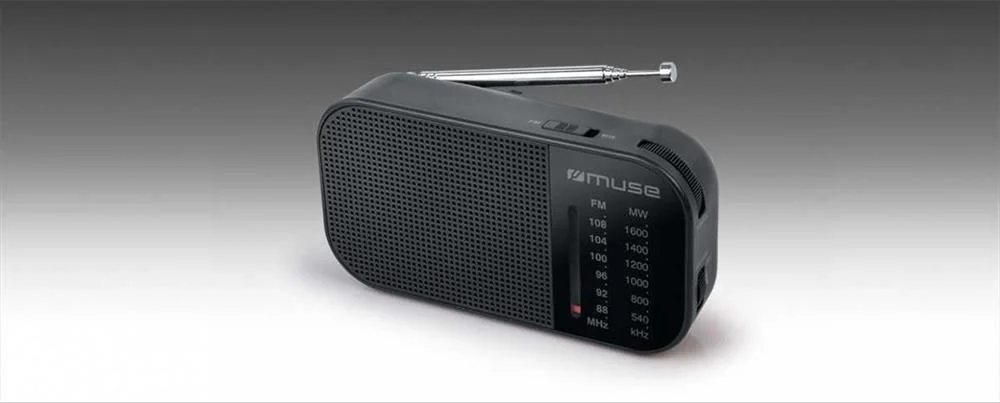 Rádio Muse M025r Preto 