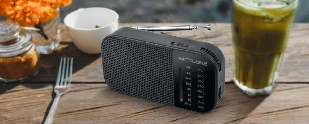 Rádio Muse M025r Preto 