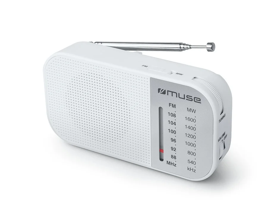 Muse Radio M-025 Rw