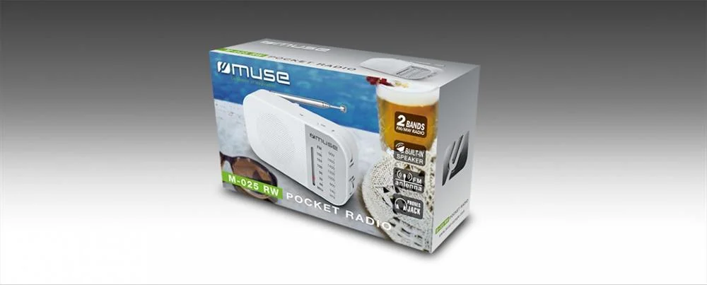 Muse Radio M-025 Rw