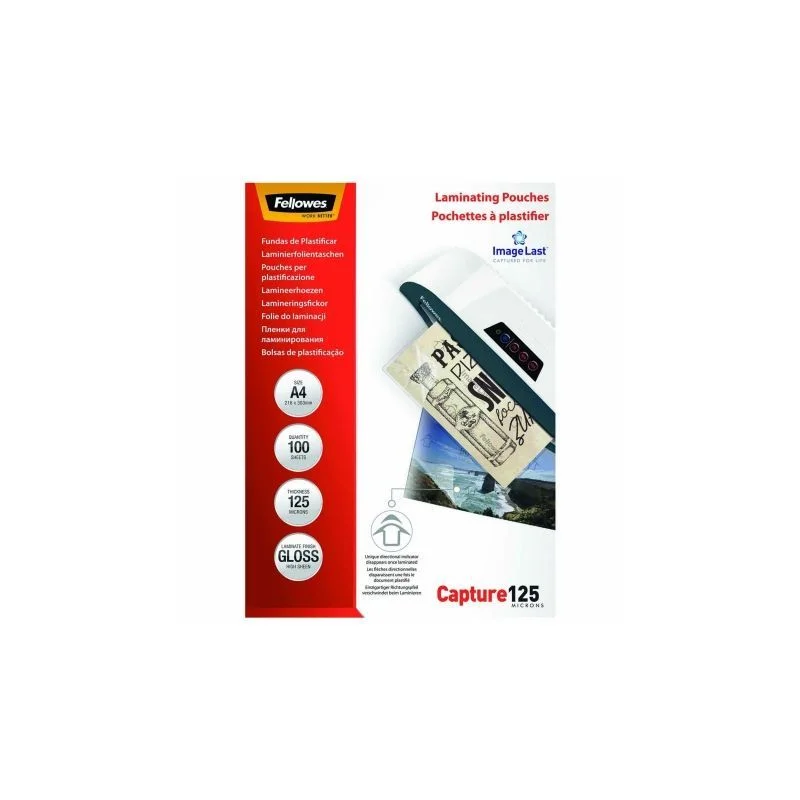 Láminas Fellowes 5307407 Plastificar (100 Pcs)