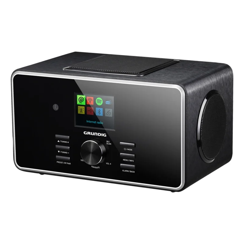 Grundig Dtr 6000 X Preto