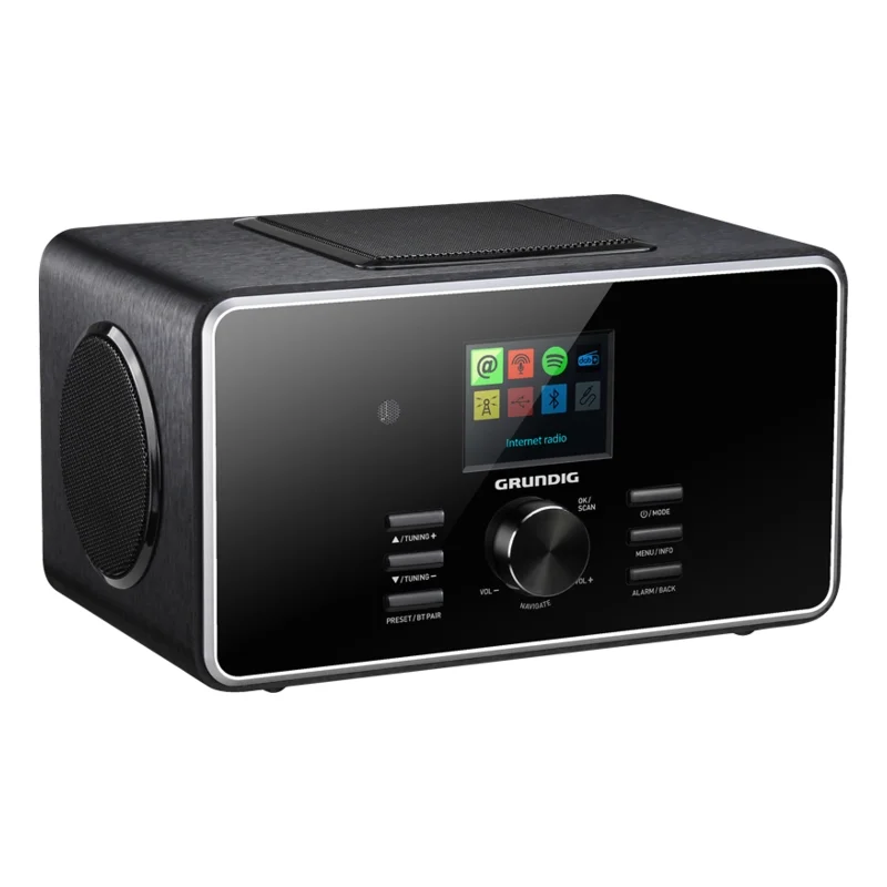 Grundig Dtr 6000 X Preto