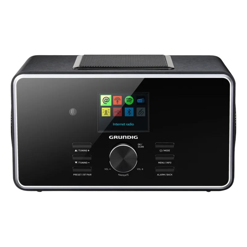 Grundig Dtr 6000 X Preto