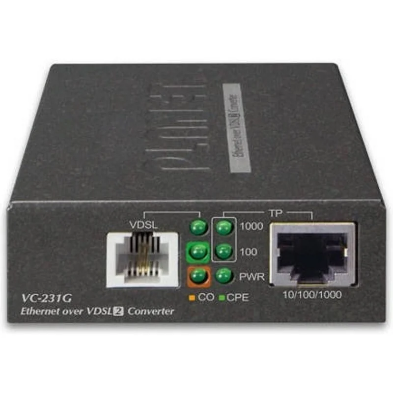 Planet 1-Port 10/100/1000t Ethernet To Vdsl2 Converter