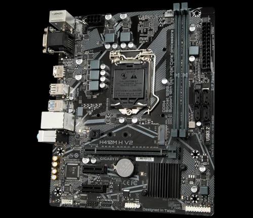 Gigabyte H410m H V2, Intel, Lga 1200, Intel Cele.