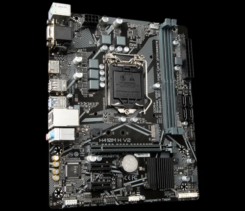 Gigabyte H410m H V2, Intel, Lga 1200, Intel Cele.