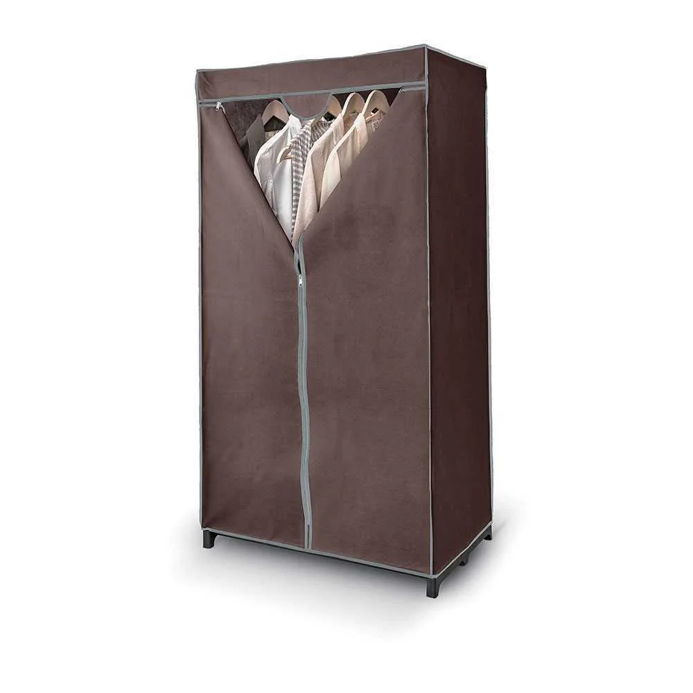 Armário Guarda-roupa De Tecido 75x50x145cm