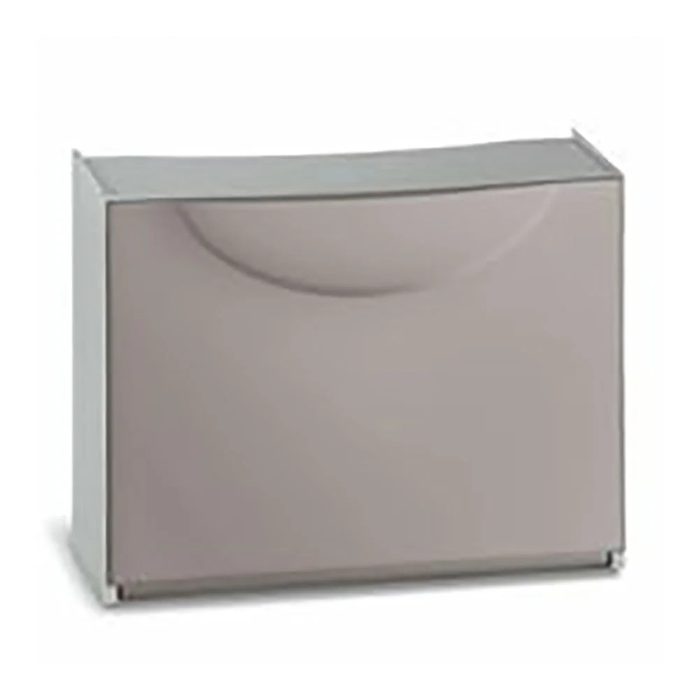 Sapateira Terry Harmony Box Cinzento 51x19x39cm