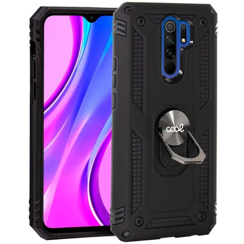 Capa Cool Para Xiaomi Redmi 9 Preto