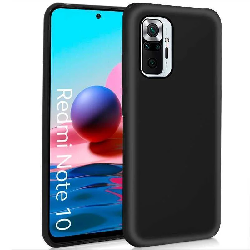 Capa Silicone Cool Para Xiaomi Redmi Note 10/10s