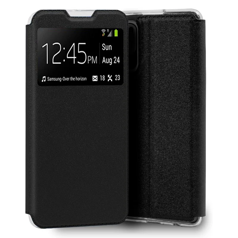 Cool Capa Flip para Xiaomi Redmi Note 10 5g / Pocophone M3 Pro 5g Preto Suave