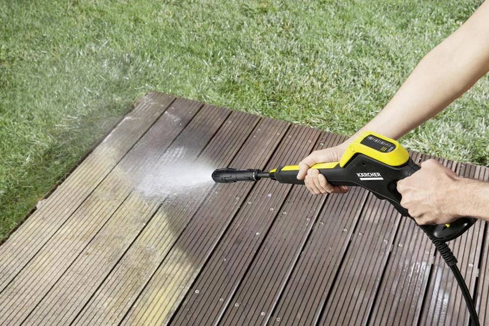 Kärcher K 5 Power Control Pressure Washer Upright.