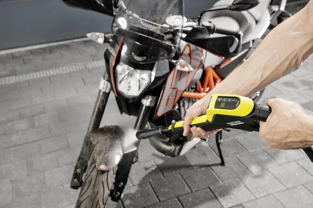 Kärcher K 5 Power Control Pressure Washer Upright.