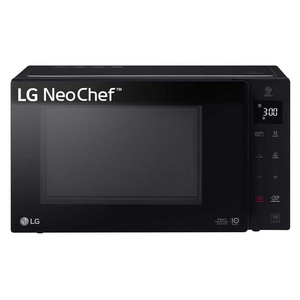 Microondas C/ Grill Lg 25l 1000w Preto