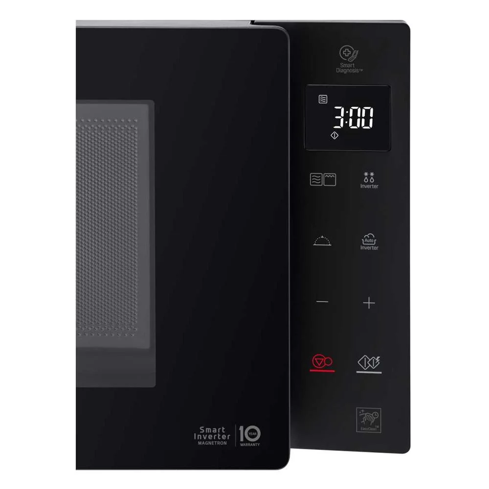 Microondas C/ Grill Lg 25l 1000w Preto
