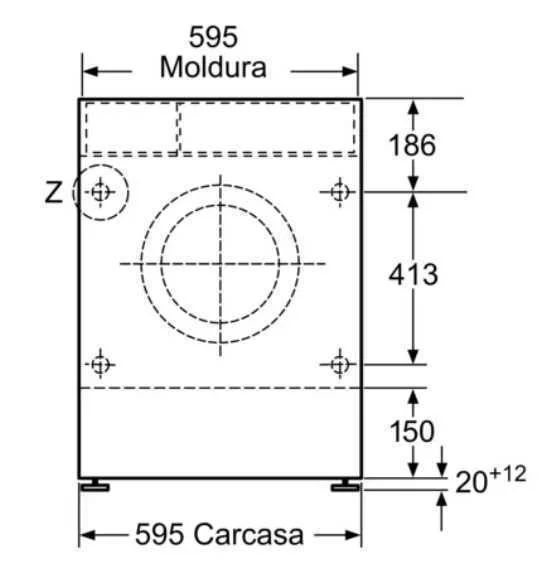 Lavadora Y Secadora Balay - 3tw773b -