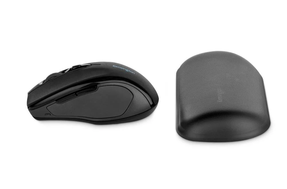 Kensington Tas Ergosoft Wr Standard Mausauflage Schwarz