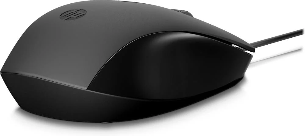 Rato Ótico 150 USB 1600DPI Preto - HP