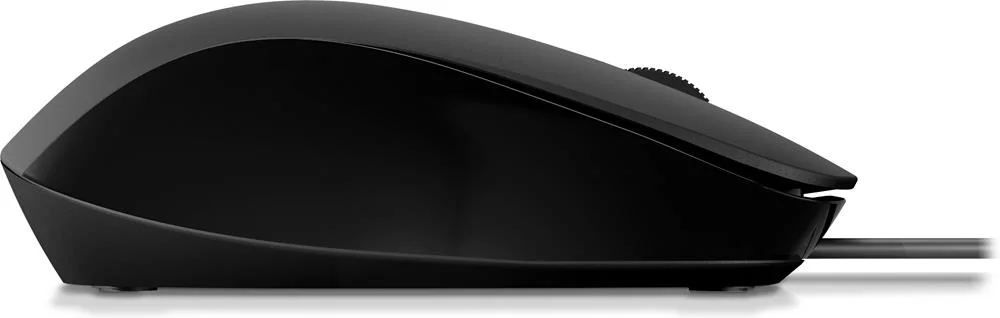 Rato Ótico 150 USB 1600DPI Preto - HP