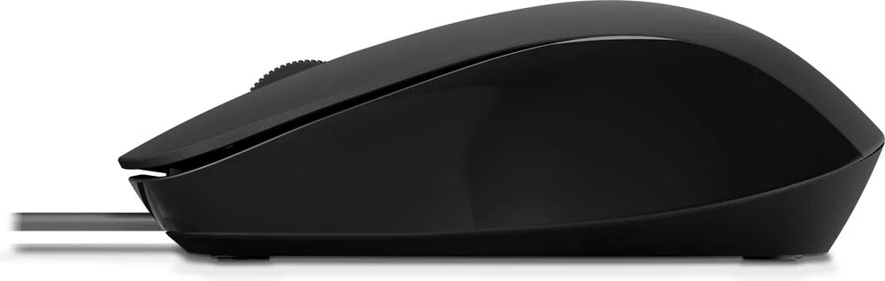 Rato Ótico 150 USB 1600DPI Preto - HP