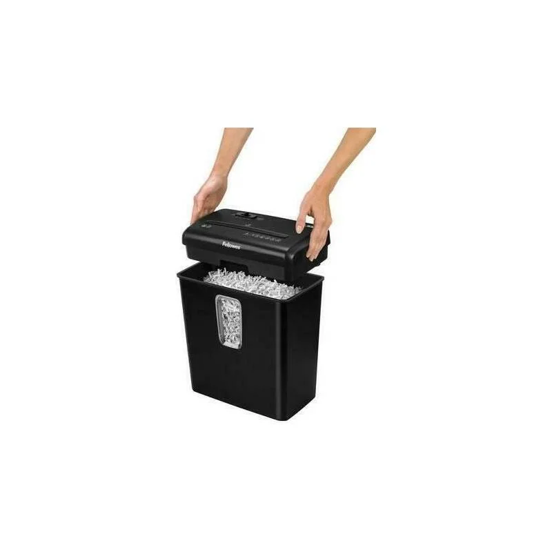 Destructora Fellowes P-30c/ Corte En Partículas D.