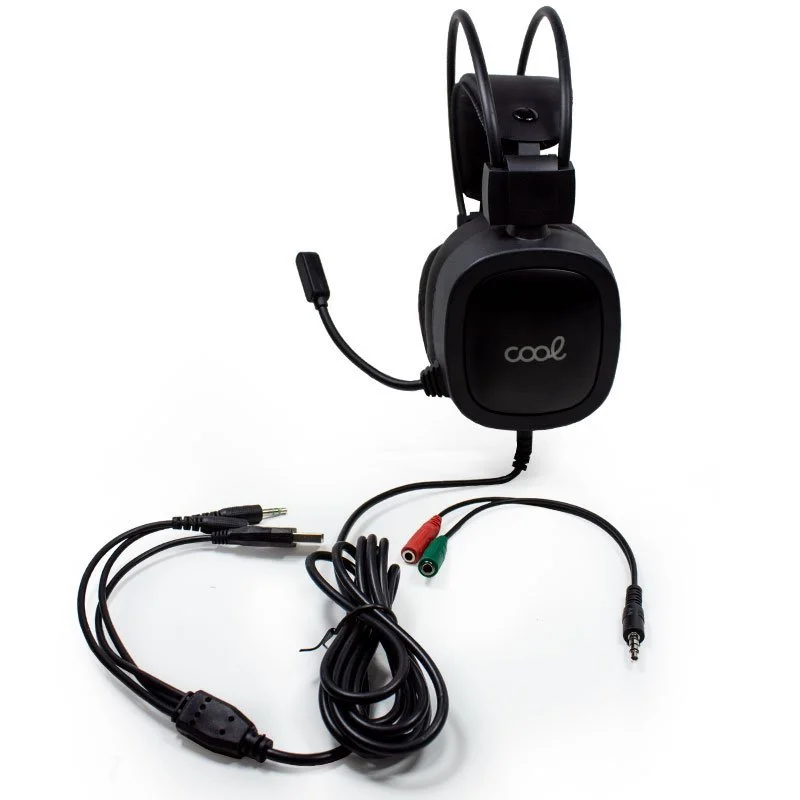 Auriculares Stereo Pc / Ps4 / Ps5 / Xbox Gaming C.