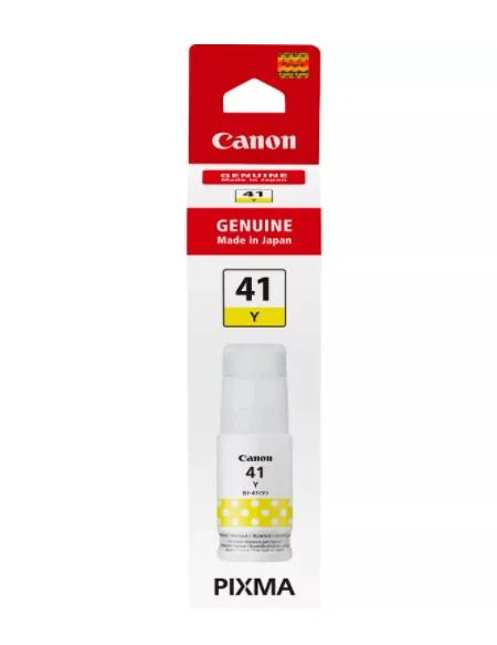 Tinteiro para Canon Gi-41 e Amarelo