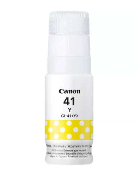 Tinteiro para Canon Gi-41 e Amarelo