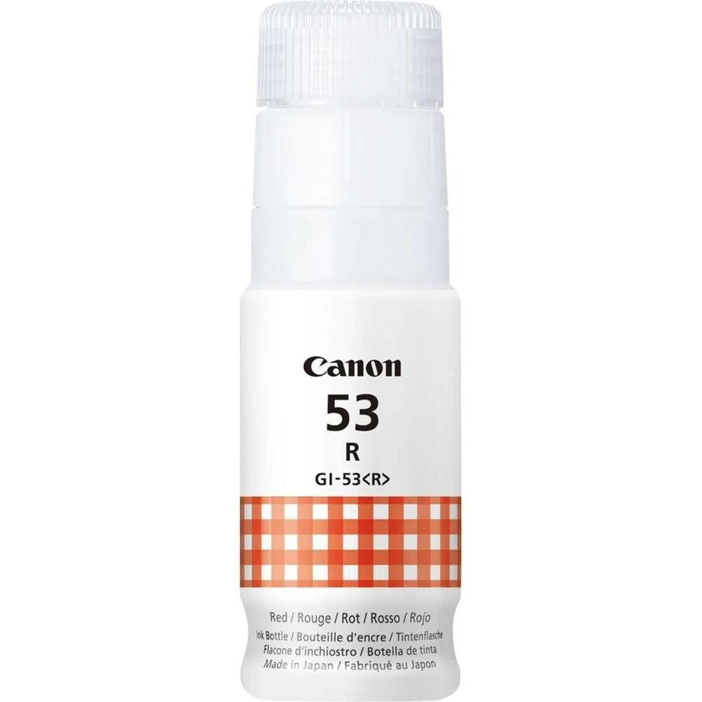 Canon Gi-53 R Red