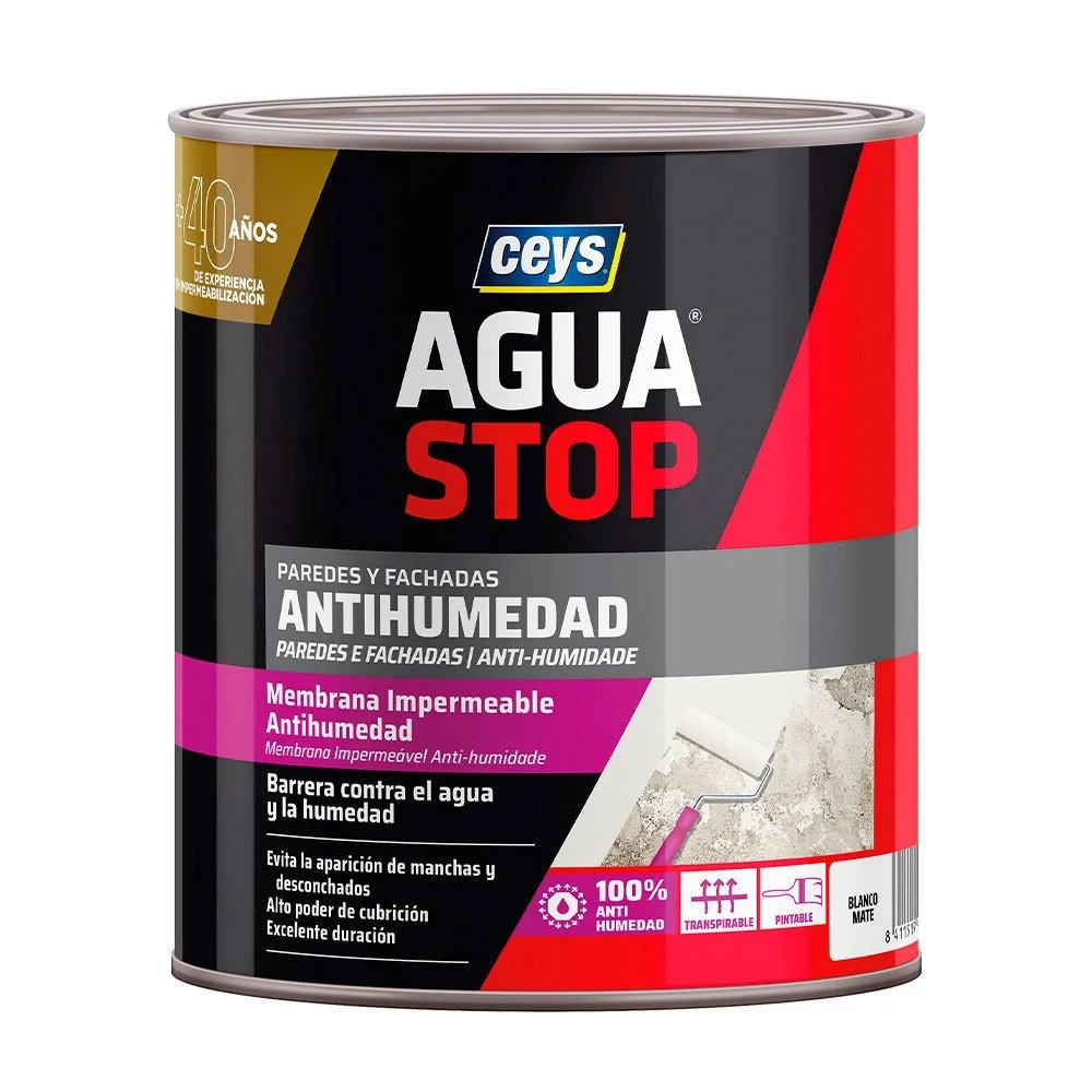 Membrana Anti-humidade Interior Aguastop 4kg