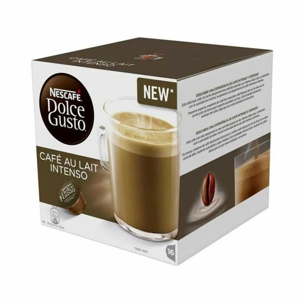 Capsulas Dolce Gusto Cafe C/Leche Inten