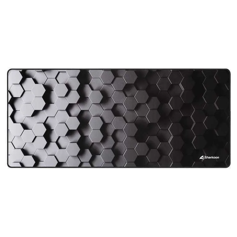 Tapete de Rato Gaming Sharkoon Skiller Sgp30 Xxl Hex Preto 