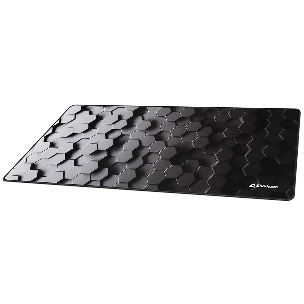 Tapete de Rato Gaming Sharkoon Skiller Sgp30 Xxl Hex Preto 