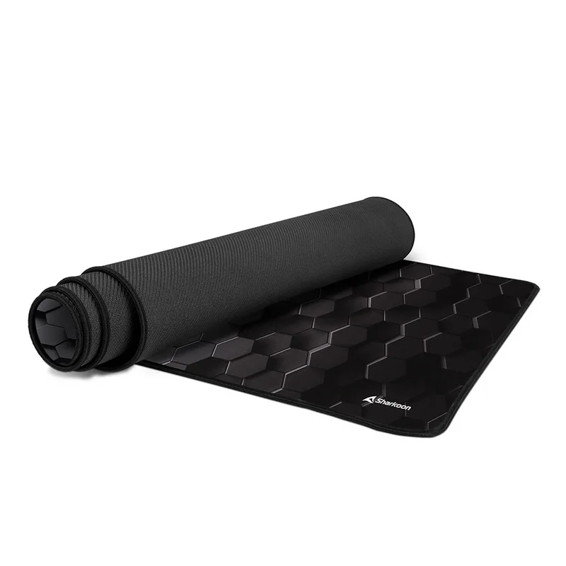 Tapete de Rato Gaming Sharkoon Skiller Sgp30 Xxl Hex Preto 
