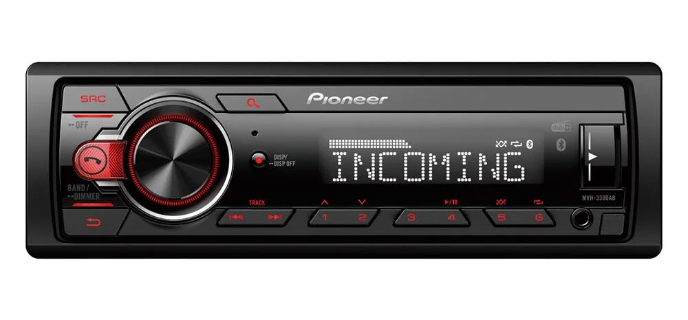 Auto Radio Pioneer Mvh-330daban + Antena Dab