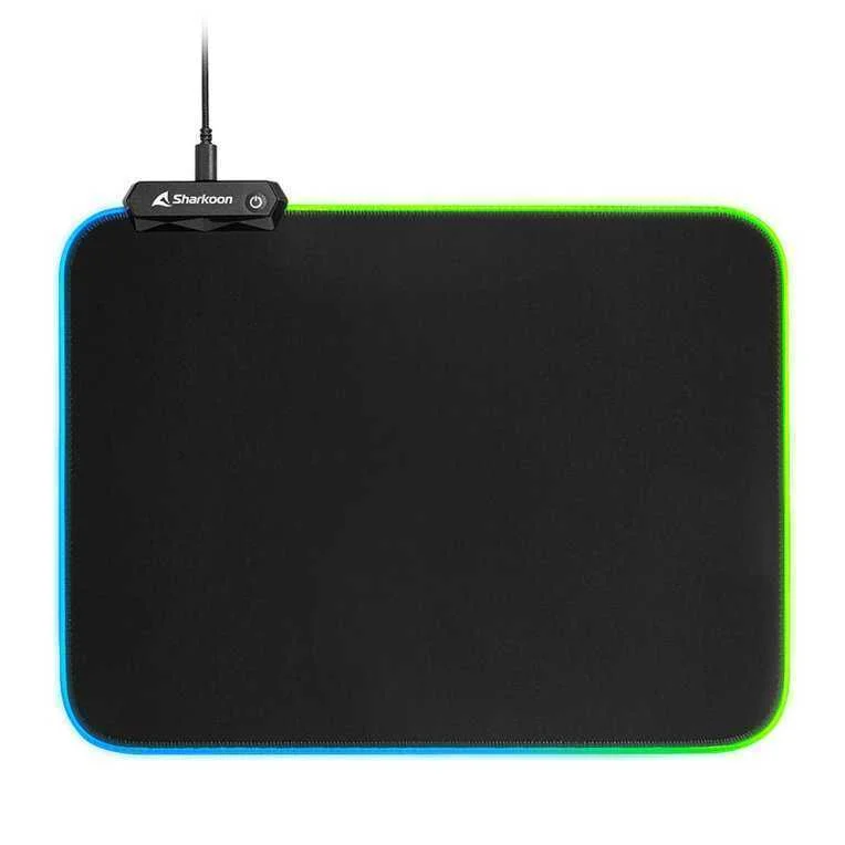 Sharkoon Mauspad Mit     Rgb-Beleuchtung,   360x270x3mm