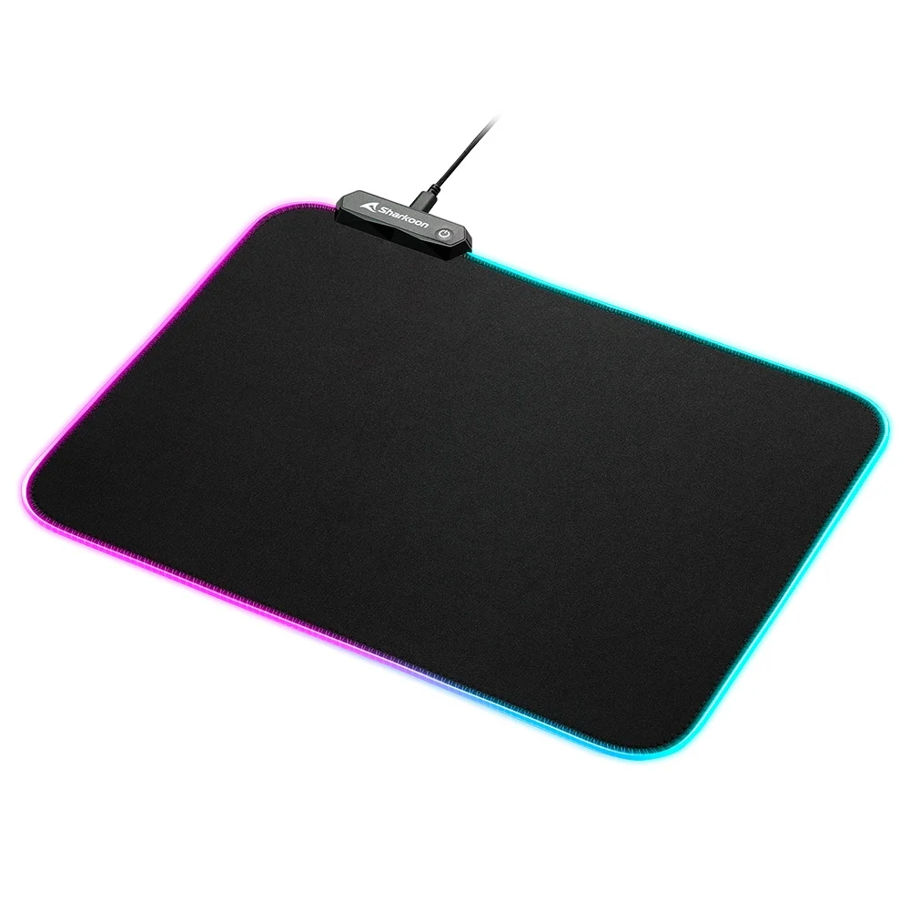 Sharkoon Mauspad Mit     Rgb-Beleuchtung,   360x270x3mm