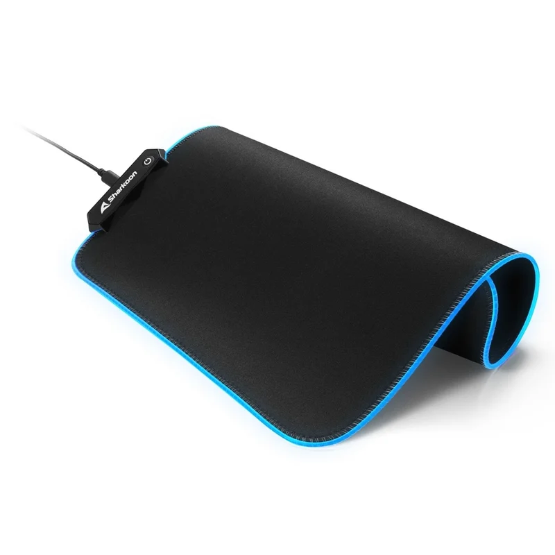 Sharkoon Mauspad Mit     Rgb-Beleuchtung,   360x270x3mm