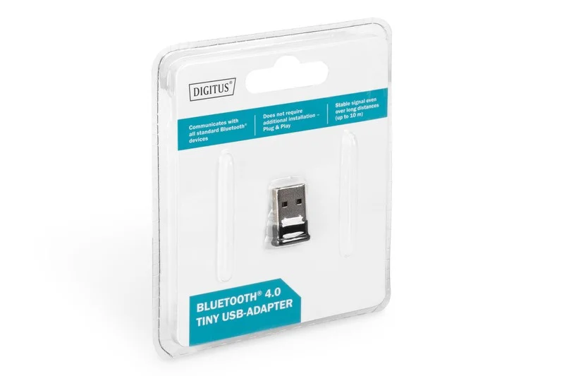 Adaptador Usb Digitus Bluetooth® 4.0 Tiny