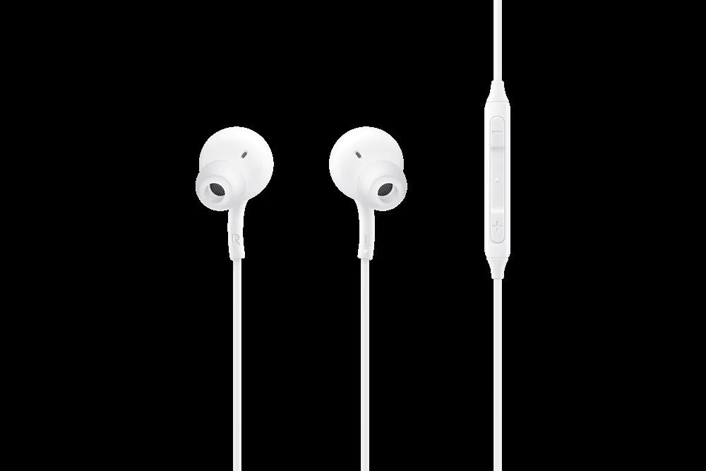 Auriculares C/ Fio Akg Type-C Branco - Samsung