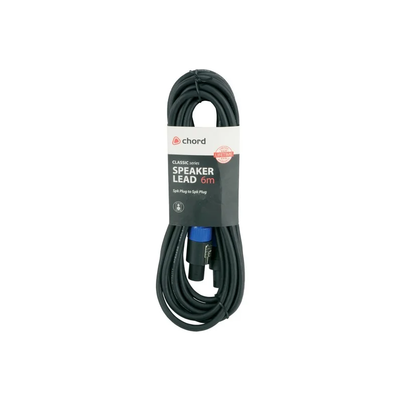 Classic Speaker Lead Spk Plug - Spk Plug 20.0m