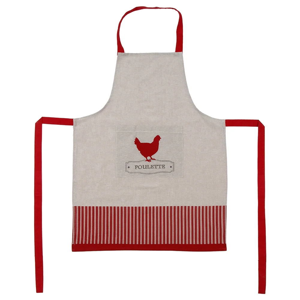 Avental Gourmet Mod. Poulette 60x80cm