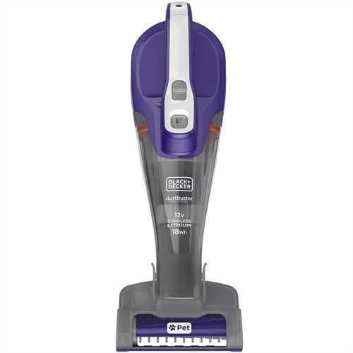 Aspirador De Mão P/ Animais De Estimação 12v 1,5ah