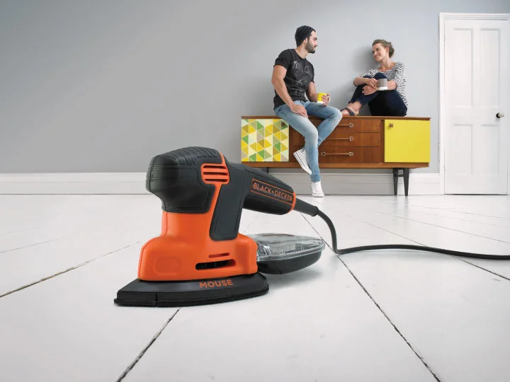 Lixadora Black & Decker Ka2500k-qs 120w