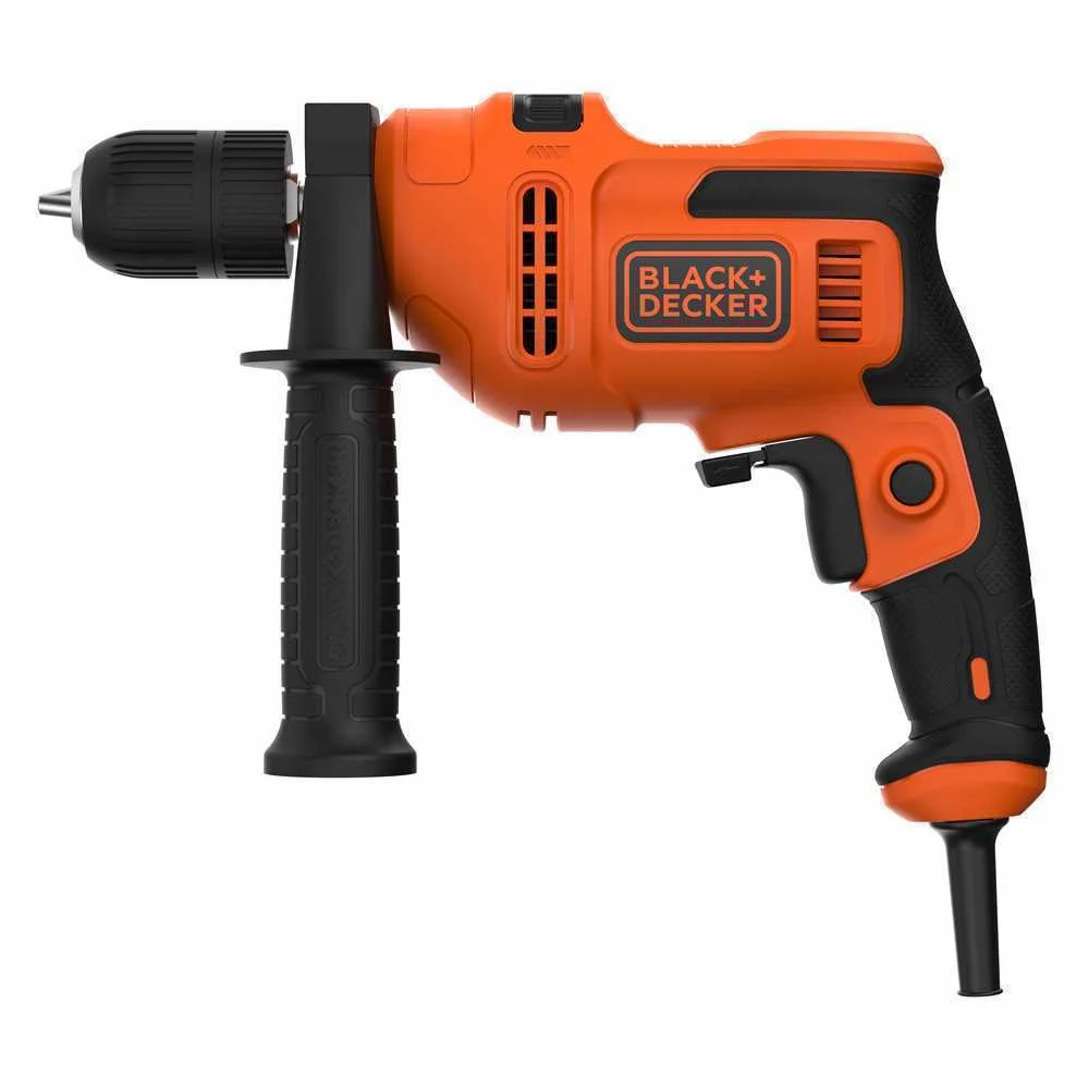 Berbequim Com Percussão 500w Black&decker